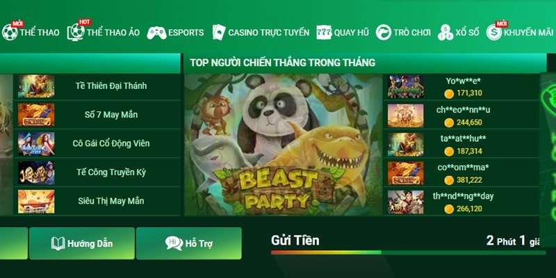 FB88 chinh phục người chơi bằng các game cá cược đặc sắc