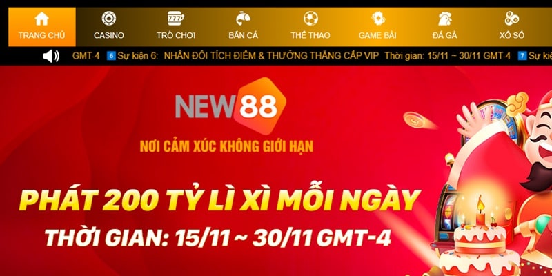 Nhắc đến nhà cái uy tín nhất châu Á, nhiều người nghĩ ngay đến NEW88